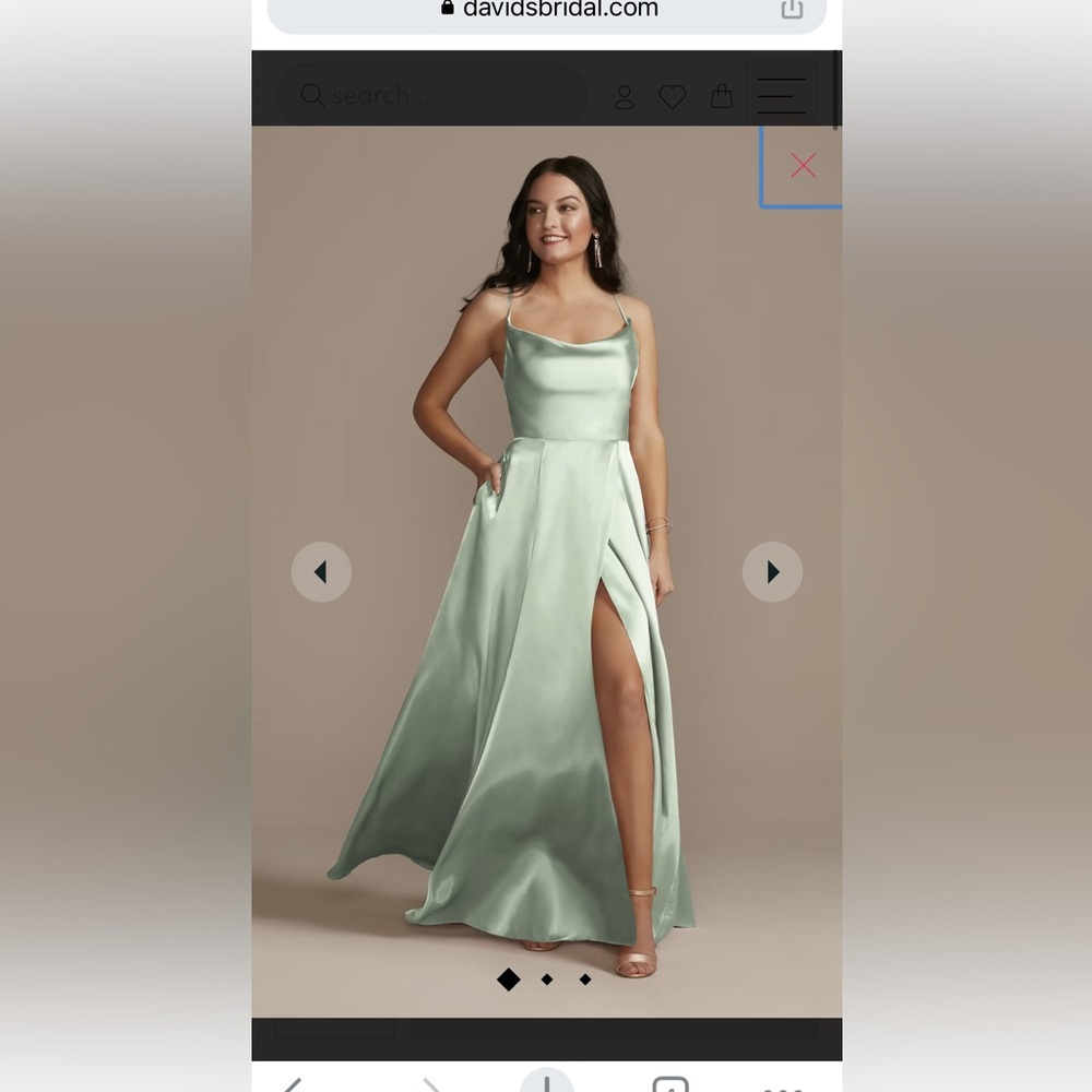 Bridesmaid dress